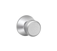 SCHLAGE Bowery F10 BWE 626 - Pomello per serratura passaggio, cromato satinato
