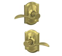 Schlage Camelot Collection Accent Passage Lever, F10 ACC 608 CAM