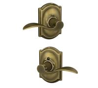 Schlage Camelot Collection Accent Passage Lever, F10 ACC 609 CAM