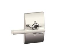 Schlage Century Collection Latitude Keyed Entry Lever, F170 LAT 618 CEN