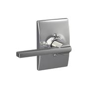 Schlage Century Collection Latitude Keyed Entry Lever, F170 LAT 625 CEN