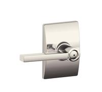 Schlage Century Collection Latitude Keyed Entry Lever, F40 LAT 618 CEN