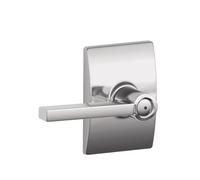 Schlage Century Collection Latitude Keyed Entry Lever, F40 LAT 625 CEN