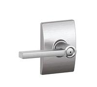 Schlage Century Collection Latitude Keyed Entry Lever, F40 LAT 626 CEN