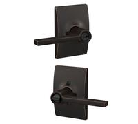 Schlage Century Collection Latitude Keyed Entry Lever, F51A LAT 716 CEN