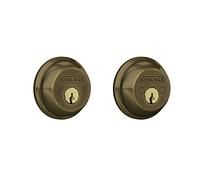 Schlage Deadbolt, Keyed 2 lati, B62N609