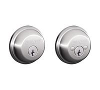 Schlage Deadbolt, Keyed 2 lati, B62N625