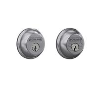 Schlage Deadbolt, Keyed 2 Sides, B62N626