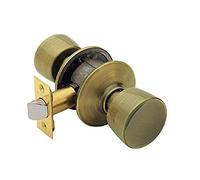 SCHLAGE F10 BEL 609 16-080 10-027 - Pomello per campanello e armadio, in ottone anticato