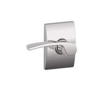 SCHLAGE F10 MER 625 CEN Century Collection Merano Leva di passaggio Cromo lucido