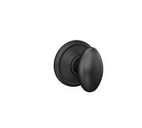 SCHLAGE F10 SIE 622 16-080 10-027 Siena Pomello per ingresso e armadio, nero opaco