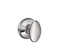 SCHLAGE F10 SIE 625 16-080 10-027 Siena Pomello per ingresso e armadio, cromato brillante