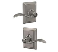 Schlage F10ACC619ADD Addison Collection Accent Passage Lever, F40 ACC 619 ADD