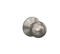 Schlage F10ORB619 Orbit Passage Knob, Satin Nickel by Schlage
