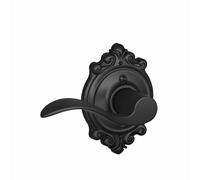 Schlage F170 Acc 622 BRK One Sided Non Turning LH Matte Black