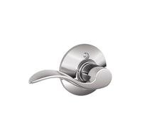 SCHLAGE F170 Acc 625 LH Accent Dummy Lever Bright Chrome