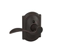 Schlage f170-acc-cam-rh Single Dummy Accent Door Lever with the decorative cammello, F170 ACC 716 CAM LH