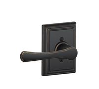 SCHLAGE F170 VLA 716 ADD 134 N N SL Addison Collection Avila - Leva decorativa per finiture decorative, bronzo anticato