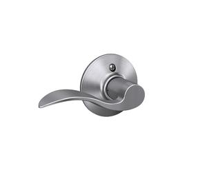 SCHLAGE F170ACC626LH Accent - Leva per ciuccio sinistra, in cromo spazzolato