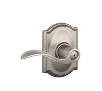 Schlage F40-ACC-CAM, Satin Nickel