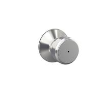 SCHLAGE F40 BWE 625 Bowery - Manopola di blocco per privacy, cromata brillante