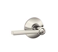 SCHLAGE F40 LAT 618 Latitude Privacy 1 Pack Polished Nickel
