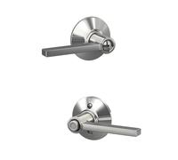 SCHLAGE F40 LAT 625 Latitude - Leva per privacy, cromata brillante