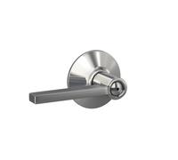 Schlage F40 LAT 625 Latitude T rhebel Bett & Bad Sichtschutzschloss Helles Chrom