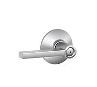SCHLAGE F40 LAT 626 Latitude - Leva per privacy, in cromo satinato