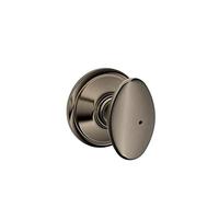 SCHLAGE F40 SIE 620 16-080 10-027 Siena Pomello per letto e bagno, peltro anticato