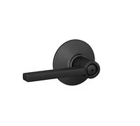 SCHLAGE F40 V LAT 622 Latitude - Leva per blocco privacy, colore: nero opaco
