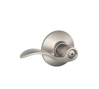 Schlage F40ACC619 Accent privacy Lever, F40ACC619