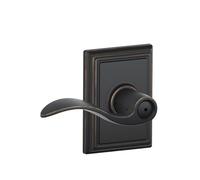 Schlage F40ACC716ADD Addison Collection - Leva per privacy, colore: bronzo anticato
