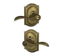 Schlage F51 A Keyed Entry, F51A ACC 609 CAM