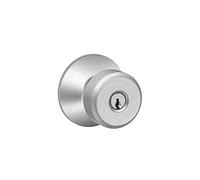 SCHLAGE F51A BWE 626 Bowery - Pomello per serratura ingresso, cromato satinato