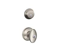 Schlage fb50nv-sie Siena Keyed Entry Knobset and Deadbolt Combo from the fb-seri, FB50N V SIE 619