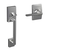 SCHLAGE FE285 625 LAT CEN Mezza Maniglia Inferiore, Cromo Lucido