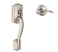 SCHLAGE FE285-CAM-ACC-LH Camelot Lower Handleset for Electronic Keypad with Acce