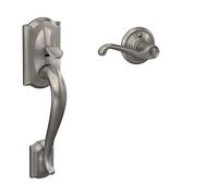 SCHLAGE fe285-cam-fla-rh Camelot lower Handleset for Electronic Keypad with Righ, FE285 CAM 619 FLA RH