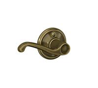 Schlage flair Left Hand Dummy Lever, F170FLA609LH