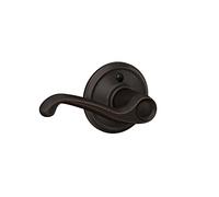 Schlage Flair Left Hand Dummy Lever, F170FLA716LH