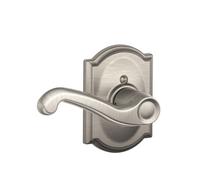 ScHLAgE Flair Left Handed Lever with camelot Trim Non-Turning Lock Sa