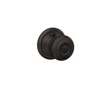 Schlage Georgian Dummy knob, F170GEO716