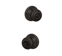 Schlage Georgian privacy knob, F40GEO716