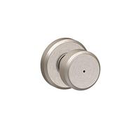 Schlage Greyson Collection Bowery Entrance Lock knob, F40 BWE 619 GSN