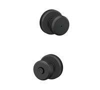 Schlage Greyson Collection Bowery Entrance Lock knob, F40 BWE 622 GSN