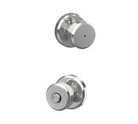 Schlage Greyson Collection Bowery Entrance Lock knob, F40 BWE 625 GSN