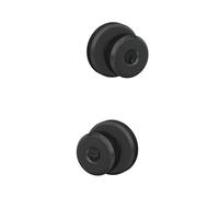 Schlage Greyson Collection Bowery Entrance Lock knob, F51A BWE 622 GSN