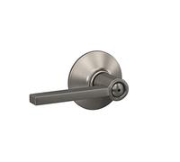 Schlage Latitude Passage Lever, F40VLAT619