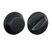 SCHLAGE LOCK CO B60NV716 ABRZ 1 Cilindro DEADBOLT Paquete de 1